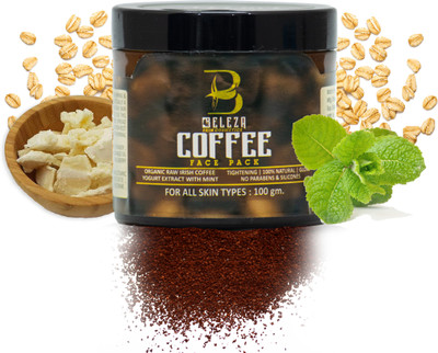 Beleza professional COFFEE FACE PACK(100 ml)