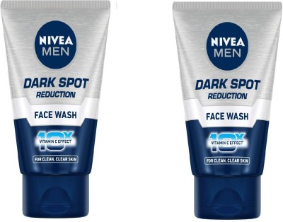 NIVEA Men , Dark Spot Reduction, Face Wash(100)