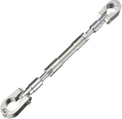 SELVIKE SL-HANDLE BAR ROD SILVER Clip-on Handle Bar(Silver)