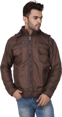 Derbenny Full Sleeve Solid Men Jacket