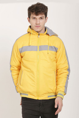 Derbenny Full Sleeve Solid Men Jacket