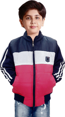 AD & AV Full Sleeve Colorblock Boys Jacket
