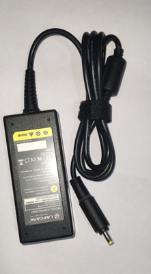 LAPCARE LVOADAC7108 65 W Adapter(Power Cord Included)
