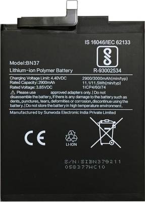 Safa Mobile Battery For  Xiaomi Redmi 6 / Redmi 6A