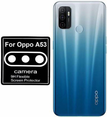 DAFFIN Back Camera Lens Glass Protector for OPPO A53(Pack of: 1)