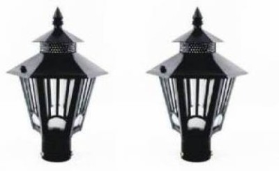 VMFANCYLIGHT ED23 Gate Light Outdoor Lamp(Black)