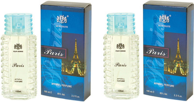 Sonnet Paris Perfume 100ML Each (Pack of 2) Eau de Parfum  -  200 ml(For Men & Women)