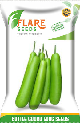 FLARE SEEDS BOTTLE GOURD LONG Seed(50 per packet)