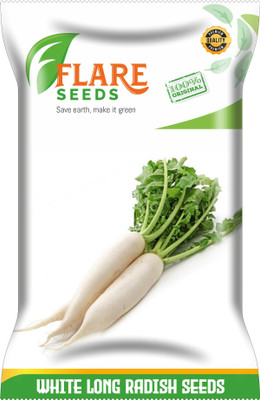 FLARE SEEDS RADISH LONG Seed(100 per packet)