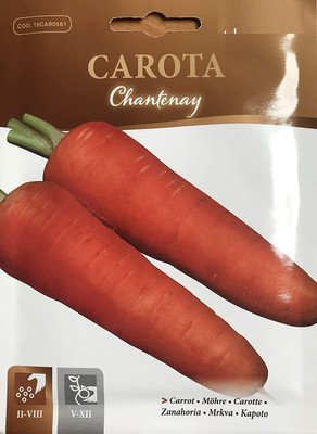 VibeX carrot Seed(2000 per packet)