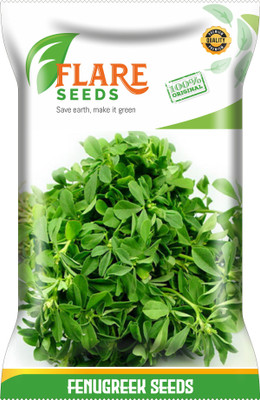 FLARE SEEDS FENUGREEK METHI Seed(200 per packet)