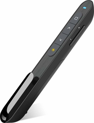 BhalTech 2.4Ghz USB Wireless Presenter 2.4Ghz USB Wireless Presenter Presenter(Black)