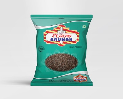 Raunak Organic Black Masoor Dal (Whole)(1 kg)