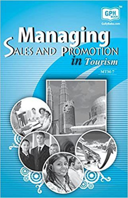 Gullybaba IGNOU MTM (Latest Edition) MTM-7 Managing Sales And Promotion In Tourism In English Medium, Solved Sample Papers And Important Exam Notes (Paperback, Gullybaba.com Panel)(Paperback, Gullybaba.com Panel)