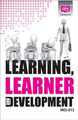 Gullybaba IGNOU MA Education (Latest Edition) MES-13 Learning, Learner And Development In English Medium, Solved Sample Papers And Important Exam Notes (Paperback, Gullybaba.com Panel)(Paperback, Gullybaba.com Panel)