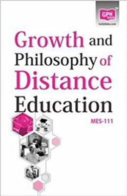 Gullybaba IGNOU MA Education (Latest Edition) MES-111 Growth And Philosophy Of Distance Education In English Medium, Solved Sample Papers And Important Exam Notes (Paperback, Gullybaba.com Panel)(Paperback, Gullybaba.com Panel)