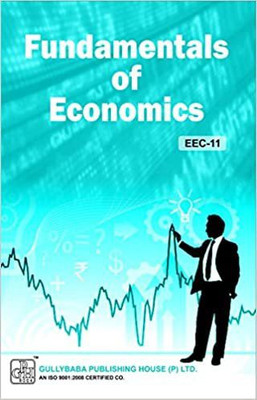 Gullybaba IGNOU BA Economics (Latest Edition) EEC-11 Fundamentals Of Economics In English Medium, Solved Sample Papers And Important Exam Notes (Paperback, Gullybaba.com Panel)(Paperback, Gullybaba.com Panel)