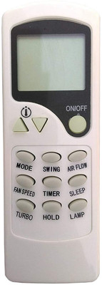 LipiWorld 7B AC Remote Compatible For ELECTROLUX AC Remote Controller(White)