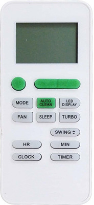 ZEDDY Remote Compatible for 175 Air Conditioner VIDEOCON, SANSUI Remote Controller(White)