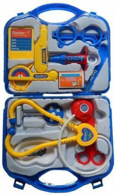 Jalaunsportscreation Doctor Kit Toys for Kids, Doctor Kit Pretend Play Doctor Play-Set Medical Carry case Nurses Toy Set Fun Toy Gift Early Education for Kids6544+68+9+98