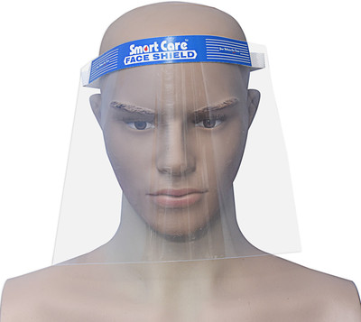 Smart Care PLASTIC FACE SHIELD PLASTIC FACE SHIELD Safety Visor(Size - NA)