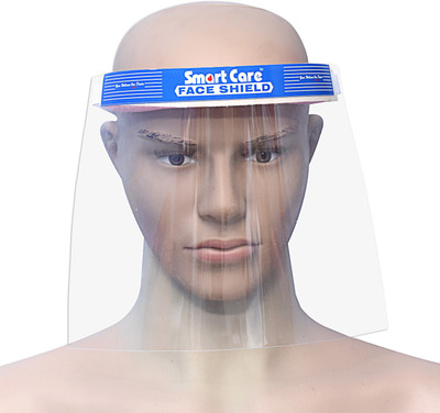 Smart Care Plastic Face Sheild With Foam Transparent Full Face Protective Visor Eye And Head Protection Facial Cover for Women & Men Plastic Face Sheild With Foam Transparent Full Face Protective Visor Eye And Head Protection Facial Cover for Women & Men Safety Visor(Size - NA) Smart Care Plastic Face Sheild With Foam Transparent Full Face Protective Visor Eye And Head Protection Facial Cover for Women & Men Plastic Face Sheild With Foam Transparent Full Face Protective Visor Eye And Head Protection Facial Cover for Women & Men Safety Visor(Size - NA)