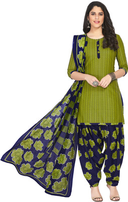 Miraan Printed Kurta, Patiala & Dupatta Set