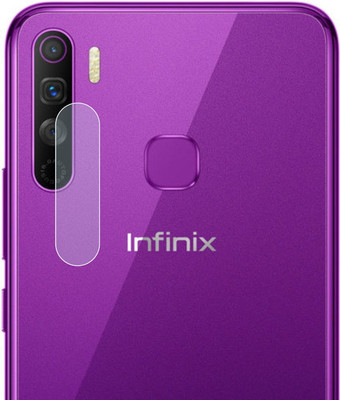 raxxy Back Camera Lens Glass Protector for Infinix S5 Lite(Pack of: 1)