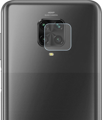 raxxy Back Camera Lens Glass Protector for Poco M2 Pro, Mi Redmi Note 9 Pro, Mi Redmi Note 9 Pro Max(Pack of: 2)