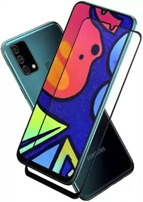 MVNET Edge To Edge Tempered Glass for Samsung F41, Samsung Galaxy M31, Samsung Galaxy M31s, Samsung Galaxy A30(Pack of 1)
