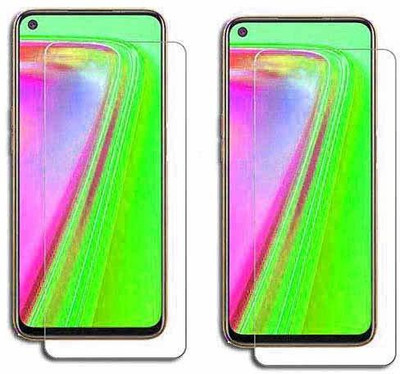 Bodoma Edge To Edge Tempered Glass for Realme 7i(Pack of 2)