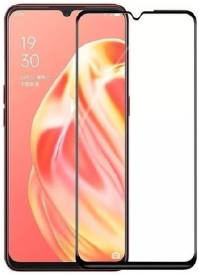 Gadget Five Edge To Edge Tempered Glass for Oppo F15(Pack of 1)