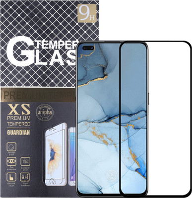 ambera Edge To Edge Tempered Glass for OPPO Reno3 Pro(Pack of 1)