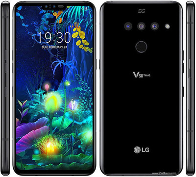 ScreenEra Impossible Screen Guard for LG V50 ThinQ 5G(Pack of 1)