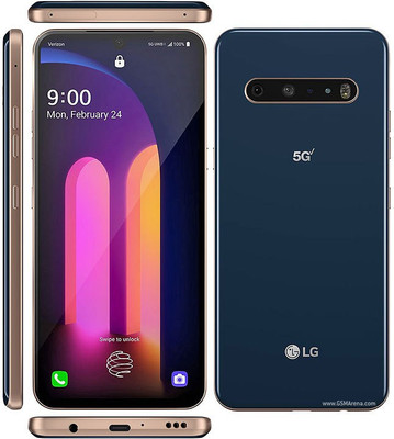 SOFTER Impossible Screen Guard for LG V60 ThinQ 5G UW(Pack of 1)