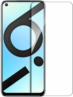 TINGTONG Tempered Glass Guard for Realme 6i(Pack of 1)