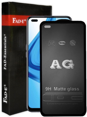 FAD-E Tempered Glass Guard for OPPO F17 Pro(Pack of 1)