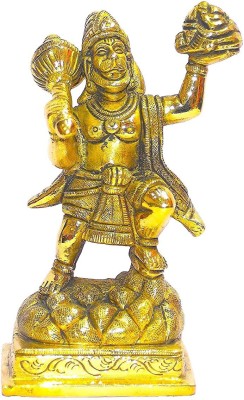 RUDRA DIVINE Decorative Showpiece  -  14 cm(Brass, Gold)