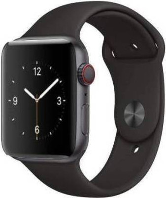 MindsArt ANDROID T500 MOBILE WATCH Smartwatch(Black Strap, FREE)