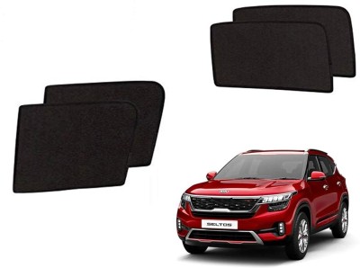 AUTO PEARL Side Window Sun Shade For Kia(Black)