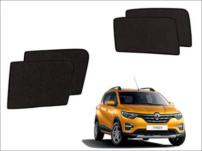 Auto Kite Side Window Sun Shade For Renault TT(Black)