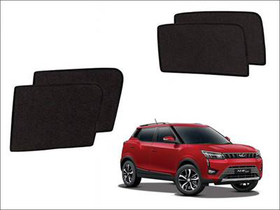 Auto Kite Side Window Sun Shade For Mahindra XUV(Black)