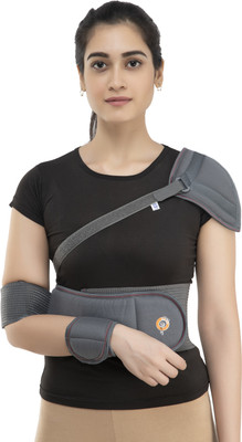 Oliver Elastic Shoulder Immobilizer Ultra: Used For Injuries Shoulder Support(Grey)