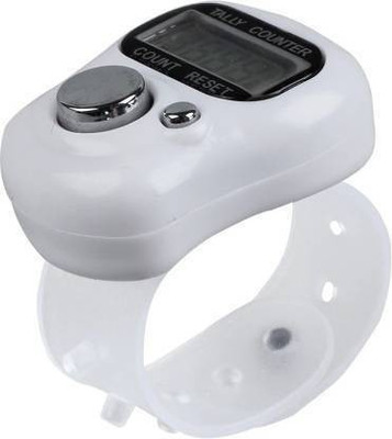 WHITE POPCORN Digital Tally Counter(Multicolor)