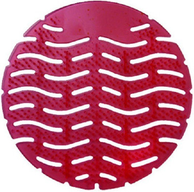 CLINVAC Urinal Screen (Spicy Apple) - Pack Of 1 Apple Mat Toilet Cleaner(1 Wipes)