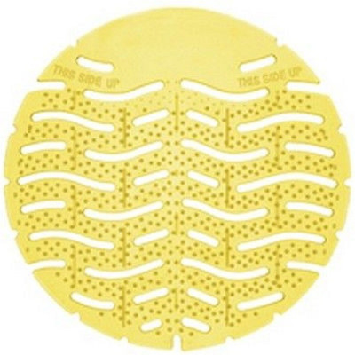 CLINVAC Urinal Screen (Lemon) - Pack Of 1 Lemon Mat Toilet Cleaner(1 Wipes)