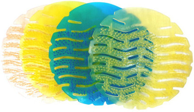 CLINVAC Urinal Screen - Pack Of 4 Regular Mat Toilet Cleaner(4 x 1 Wipes)