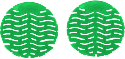 CLINVAC Urinal Screen (Mango) - Pack Of 2 Mango Mat Toilet Cleaner(2 x 1 Wipes)