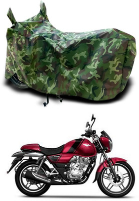 THE REAL ARV Waterproof Two Wheeler Cover for Bajaj(V15, Multicolor)