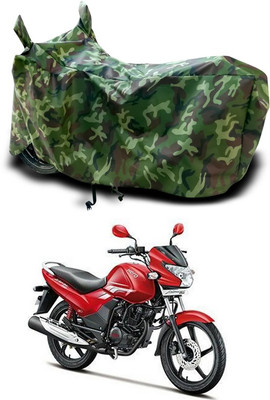 SEBOMGO Waterproof Two Wheeler Cover for Hero(Achiever, Green)